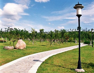 義烏市實(shí)驗(yàn)小學(xué)園林綠化與景觀工程建設(shè) 打造生態(tài)教育新典范